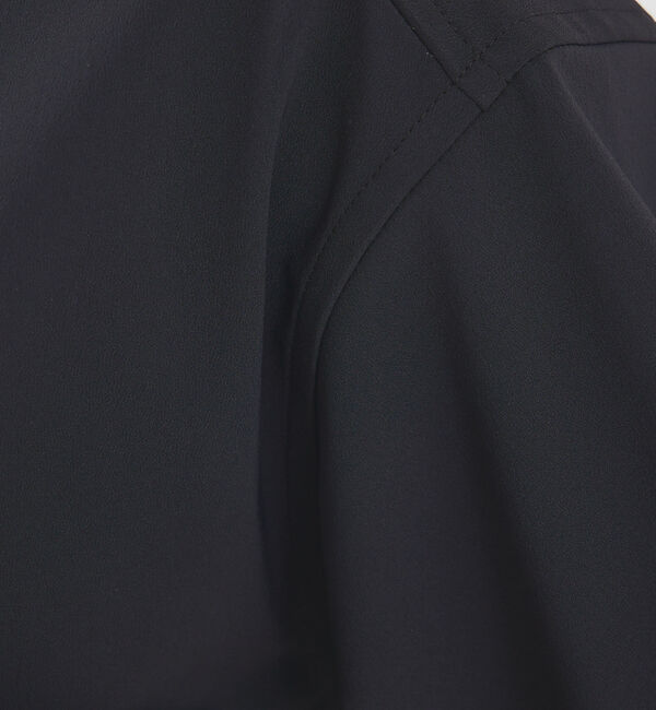 qualite「【セットアップ対応】2WAYストレッチシャツブルゾン」|ブルゾン・スタジャン|