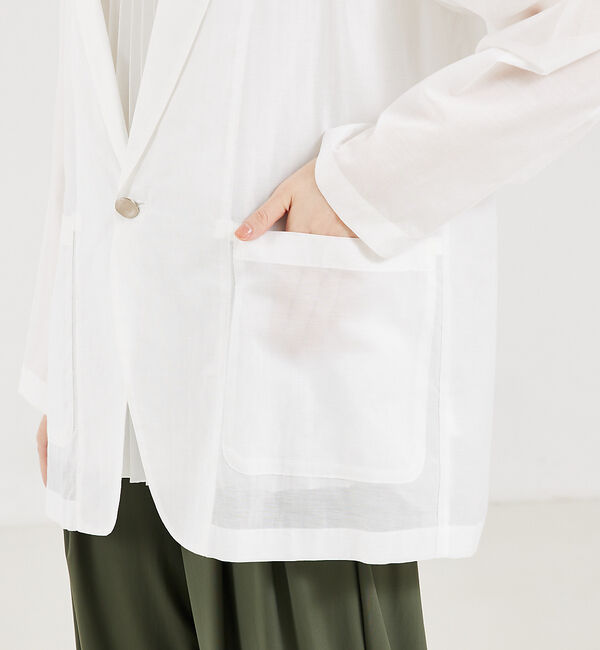 qualite「ローンジャケット」|その他|