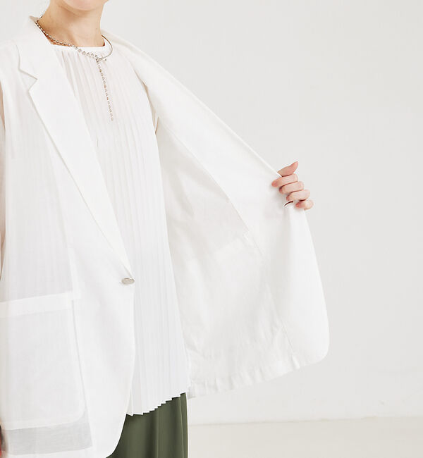 qualite「ローンジャケット」|その他|