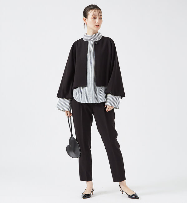 qualite「【セットアップ対応】ダブルクロスバルーンジャケット」|その他|