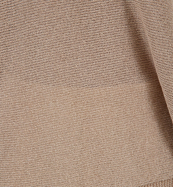 qualite「【大人気アイテム入荷】camifineニットプルオーバー」|ニット・セーター|