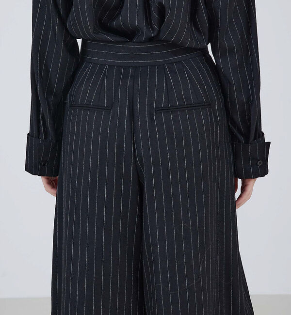 qualite「【セットアップ対応】ウールサキソニーラップショートパンツ」|その他|