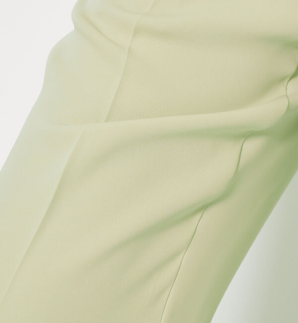 qualite「トルコサテンストレートパンツ」|その他|