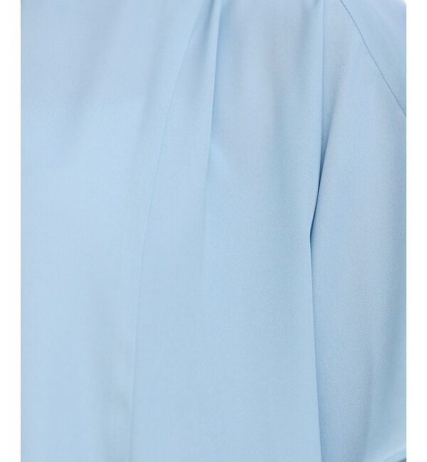 qualite「フレアーパネルブラウス」|シャツ・ブラウス|