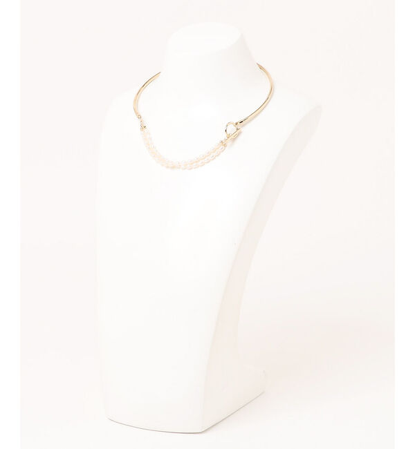 qualite「バロックパールチョーカー」|ネックレス|