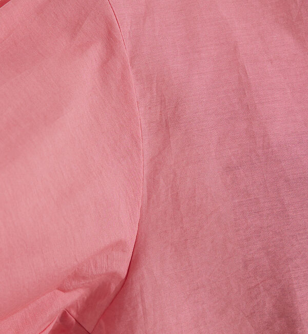 qualite「コットンシアークロップドシャツ」|シャツ・ブラウス|