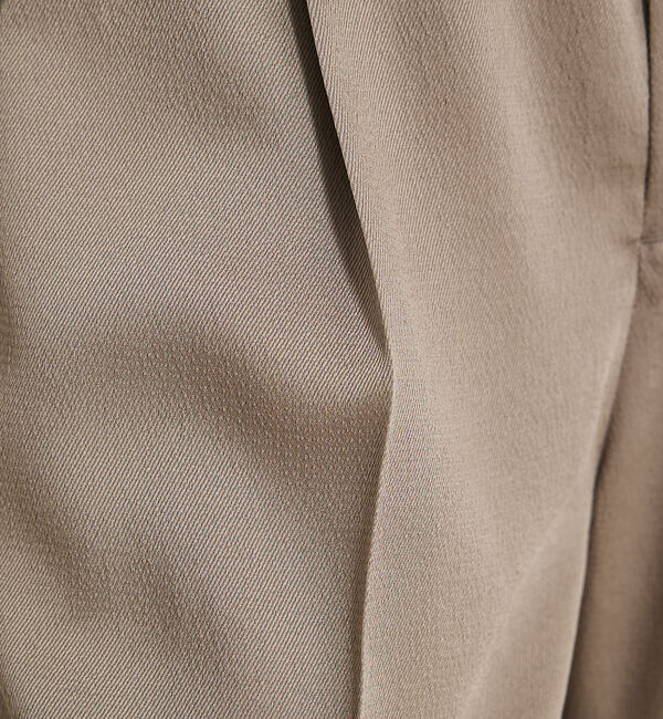 qualite「センタープレスカルゼイージーパンツ」|その他|