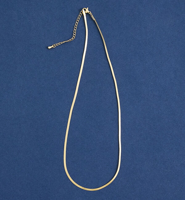 qualite「ステンレスネックレス」|ネックレス|