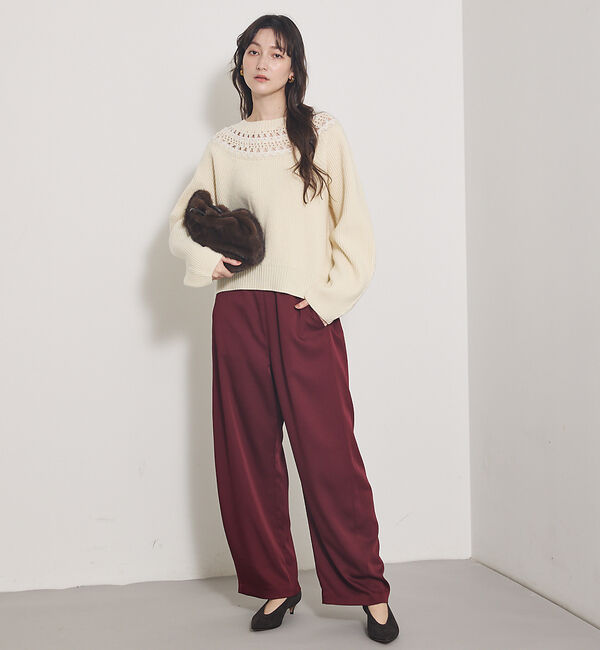 qualite「ファーバック/秋バッグ/冬バッグ/モコモコバッグ」|ショルダー・メッセンジャー|