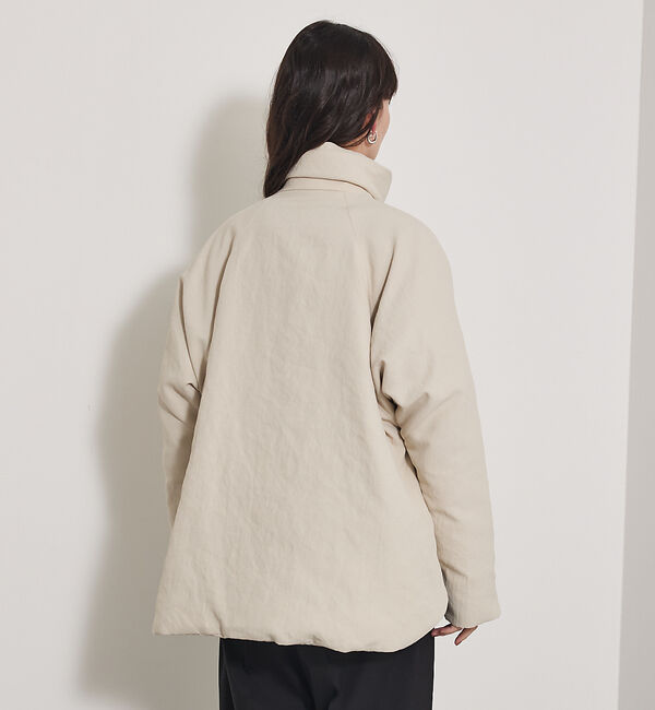 qualite「最終在庫入荷！在庫あるのみ！【冬のマストダウン】タスランポリミドルダウン」|ダウン|