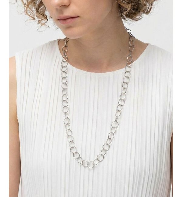 qualite「【PASCALE LION】ONEXL/C64-AR チェーンネックレス」|ネックレス|シルバー