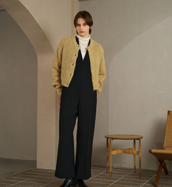 qualite「【HENRI EN VARGO】Caroline ショートブーツ」|ショートブーツ|