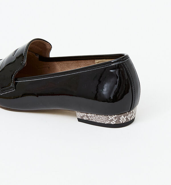 AU BANNISTER「【晴雨兼用】生活防水ローファー」|レインシューズ|