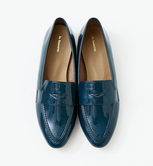 AU BANNISTER「【晴雨兼用】生活防水ローファー」|レインシューズ|