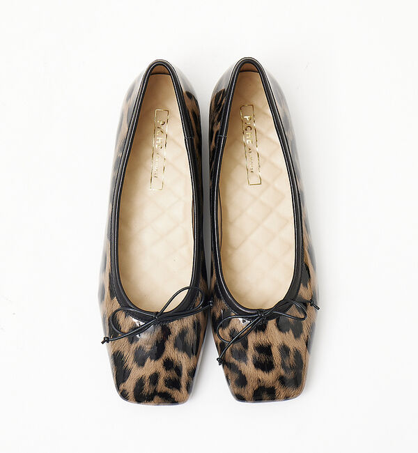 AU BANNISTER「【最高バレエ】スクエアトゥ バレエシューズ」|バレエシューズ|