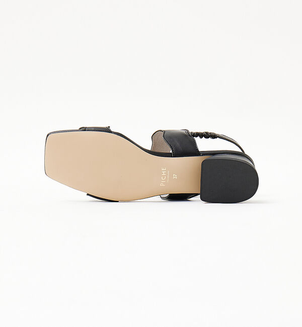 AU BANNISTER「ウェーブベルトサンダル」|サンダル|