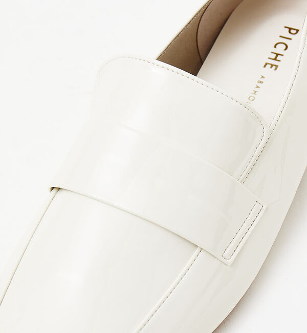 AU BANNISTER「【生活防水】スクエアトゥローファー」|レインシューズ|