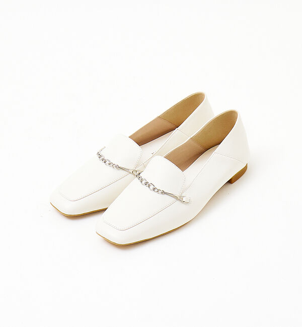 AU BANNISTER「バブーシュビットローファー」|ローファー|