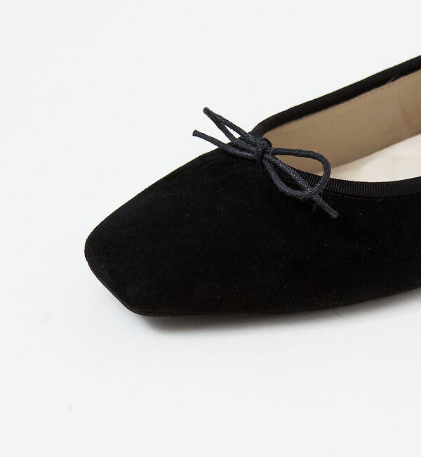 AU BANNISTER「【最高バレエ】ソフトスクエアトゥ バレエシューズ」|バレエシューズ|