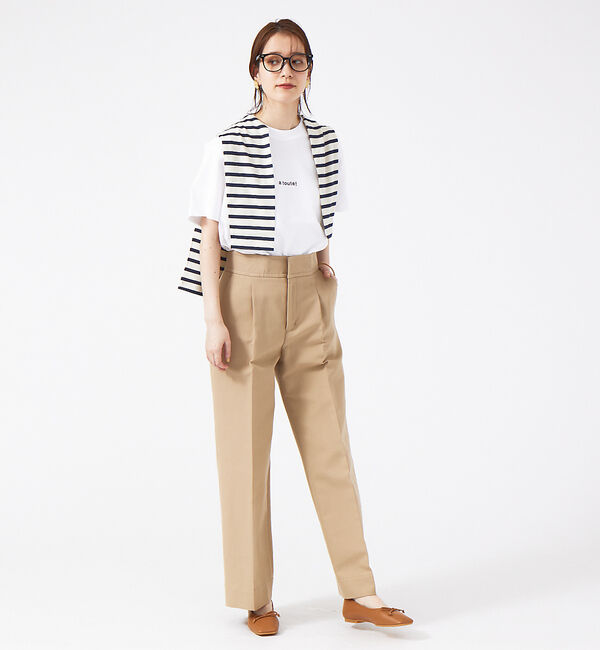 AU BANNISTER「【最高バレエ】スクエアトゥ バレエシューズ」|バレエシューズ|