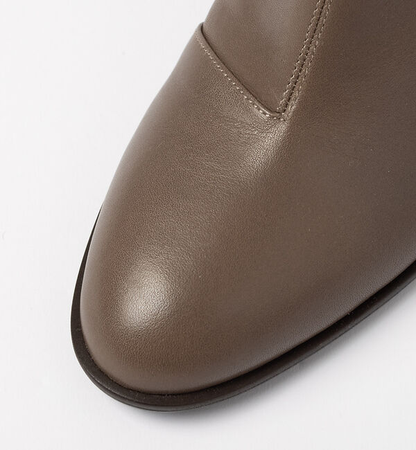 AU BANNISTER「【最高ブーツ/トーキョー】ラウンドトゥブーツ」|ショートブーツ|