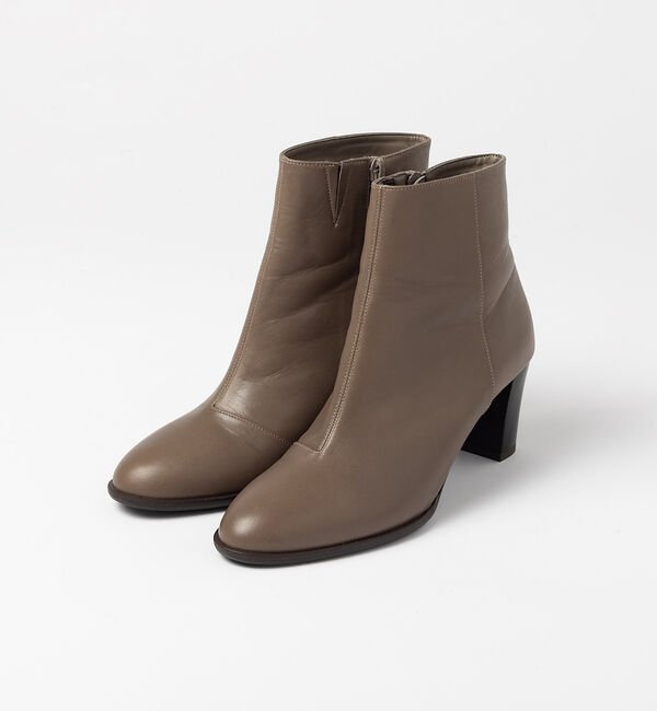 AU BANNISTER「【最高ブーツ/トーキョー】ラウンドトゥブーツ」|ショートブーツ|