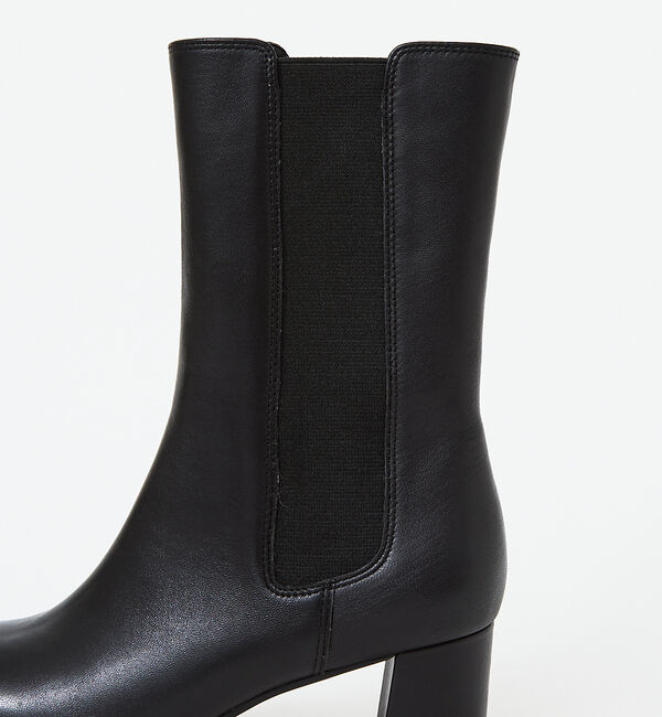 AU BANNISTER「サイドゴアミドルタンクブーツ」|ショートブーツ|