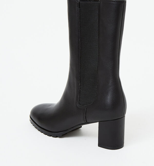 AU BANNISTER「サイドゴアミドルタンクブーツ」|ショートブーツ|