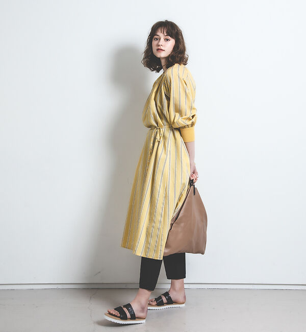 AU BANNISTER「EVA軽量ソール トングサンダル」|サンダル|