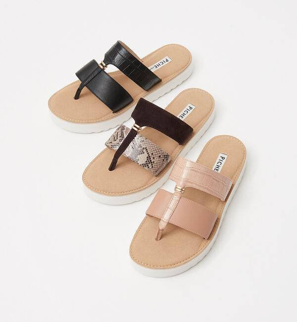 AU BANNISTER「EVA軽量ソール トングサンダル」|サンダル|