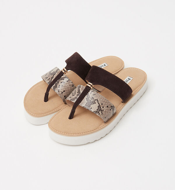 AU BANNISTER「EVA軽量ソール トングサンダル」|サンダル|その他