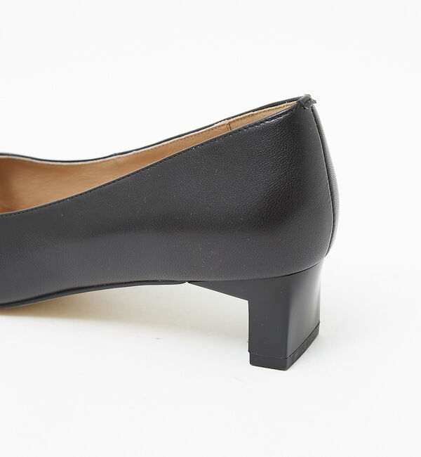 AU BANNISTER「オーバルモチーフパンプス」|パンプス|