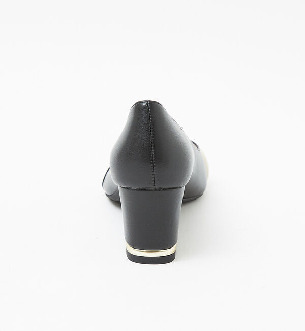 AU BANNISTER「【晴雨兼用】モチーフメタルラインパンプス」|レインシューズ|