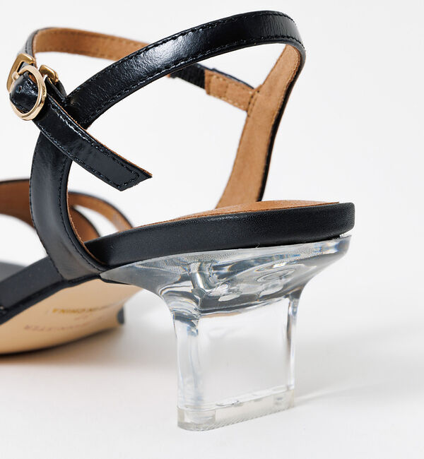 AU BANNISTER「クリアヒールサンダル」|サンダル|