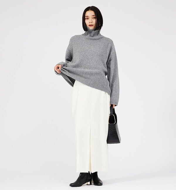 AU BANNISTER「【スノーソール】バックストレッチショートブーツ」|ショートブーツ|