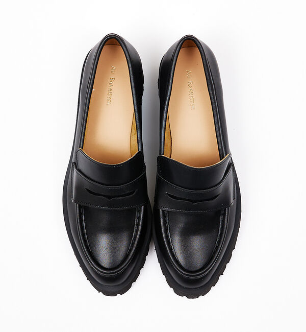 AU BANNISTER「【販売店舗限定】軽量・厚底ローファー【予約】」|ローファー|