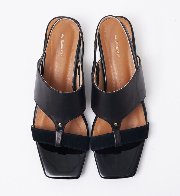 AU BANNISTER「スリングバックフラットサンダル」|サンダル|
