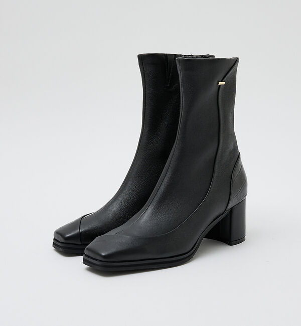 AU BANNISTER「スノーソールストレッチブーツ」|ショートブーツ|