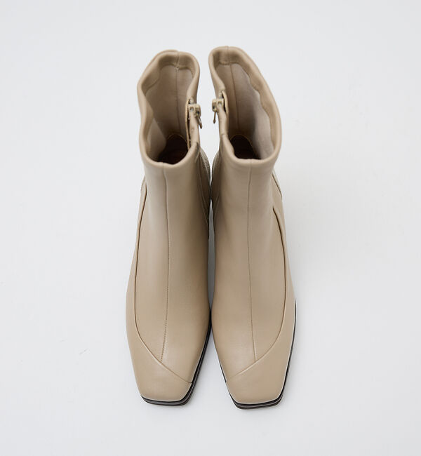 AU BANNISTER「スノーソールストレッチブーツ」|ショートブーツ|