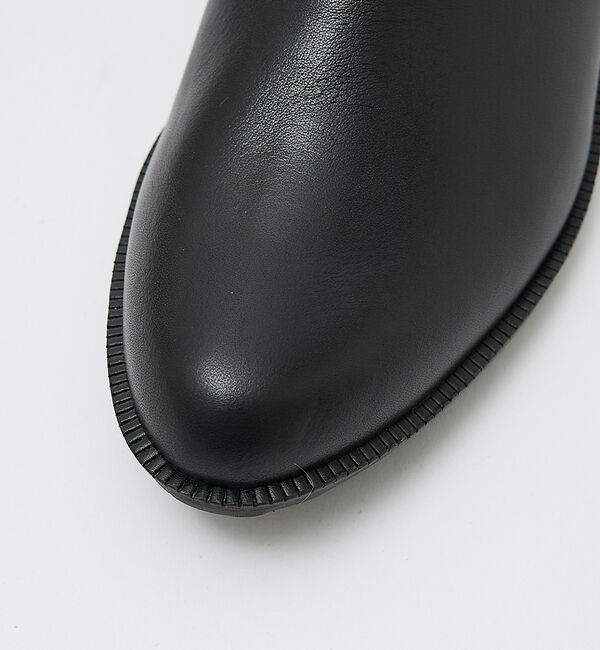 AU BANNISTER「【スノーソール】サイドゴアブーツ」|ショートブーツ|