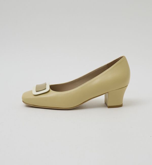 AU BANNISTER「スクエアモチーフパンプス」|パンプス|