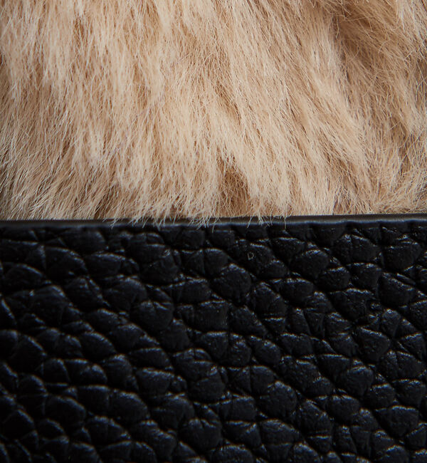 LOWELL things「SOEUR/カゴメッシュファートートBAG」|ハンドバッグ|