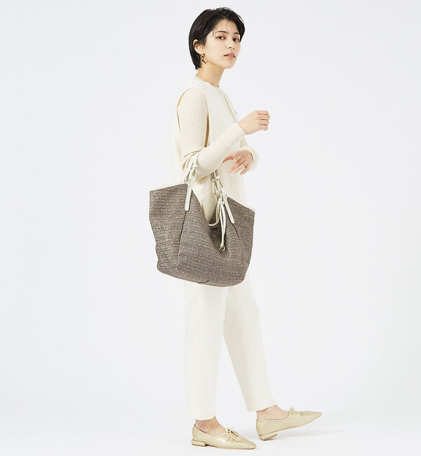 LOWELL things「Amaca/サマーLOOKトートバッグ」|トートバッグ|