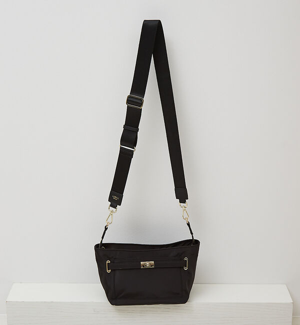 LOWELL things「Solve/ベルテッドナイロンミニショルダーバッグ」|ショルダー・メッセンジャー|