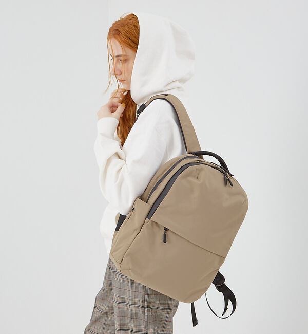 LOWELL things「●SOEUR/撥水多機能リュック」|その他|ベージュ