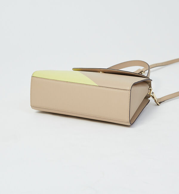 LOWELL things「Arc/レザーワンハンドル2wayショルダーバッグ」|ショルダー・メッセンジャー|