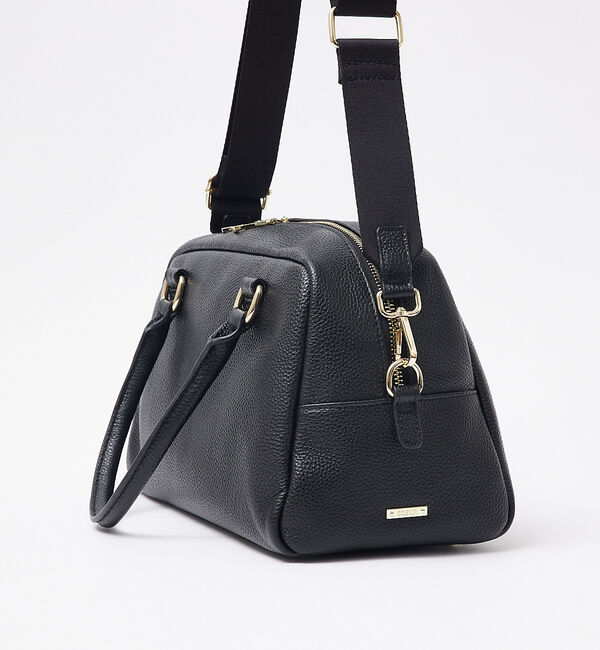 LOWELL things「【新色追加】SOEUR/レザーボストンバッグ」|ボストンバッグ|