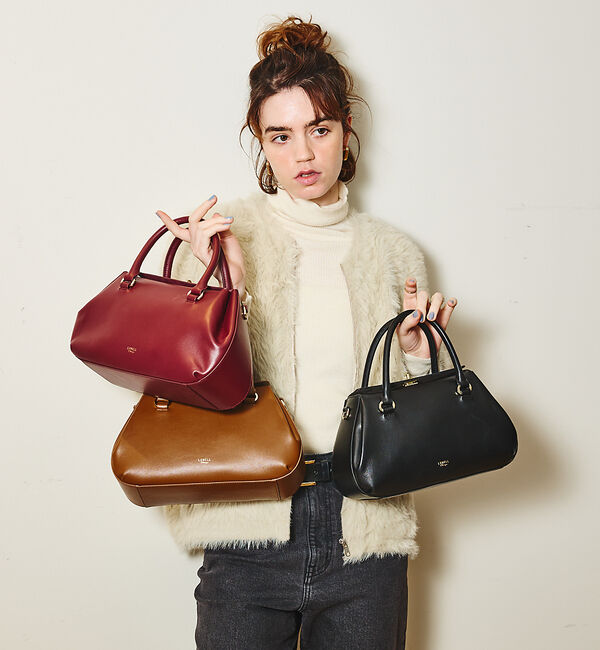 LOWELL things「【新色追加】Ronde/レザー2WAYショルダーバッグ」|ショルダー・メッセンジャー|