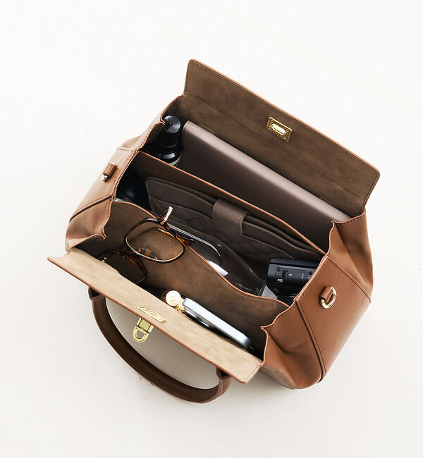 LOWELL things「【新色追加】Ronde/レザー2WAYショルダーバッグ」|ショルダー・メッセンジャー|