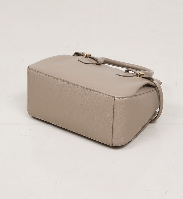 LOWELL things「Lien/レザー3層2WAYトート」|トートバッグ|